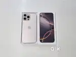 iPhone 16 Pro Desert Titanium 128GB Variant Warranty Till Sept - 2025