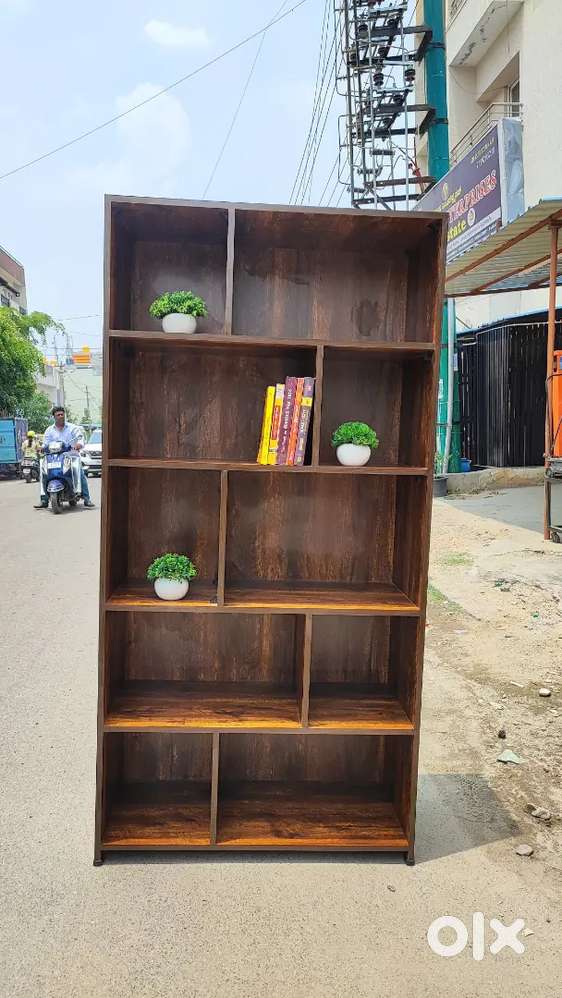Brand new bookshelf or bigger size bookshelf or showcase COD available