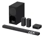 SONY S40R 5.1 WIRELESS HOME THEATRE