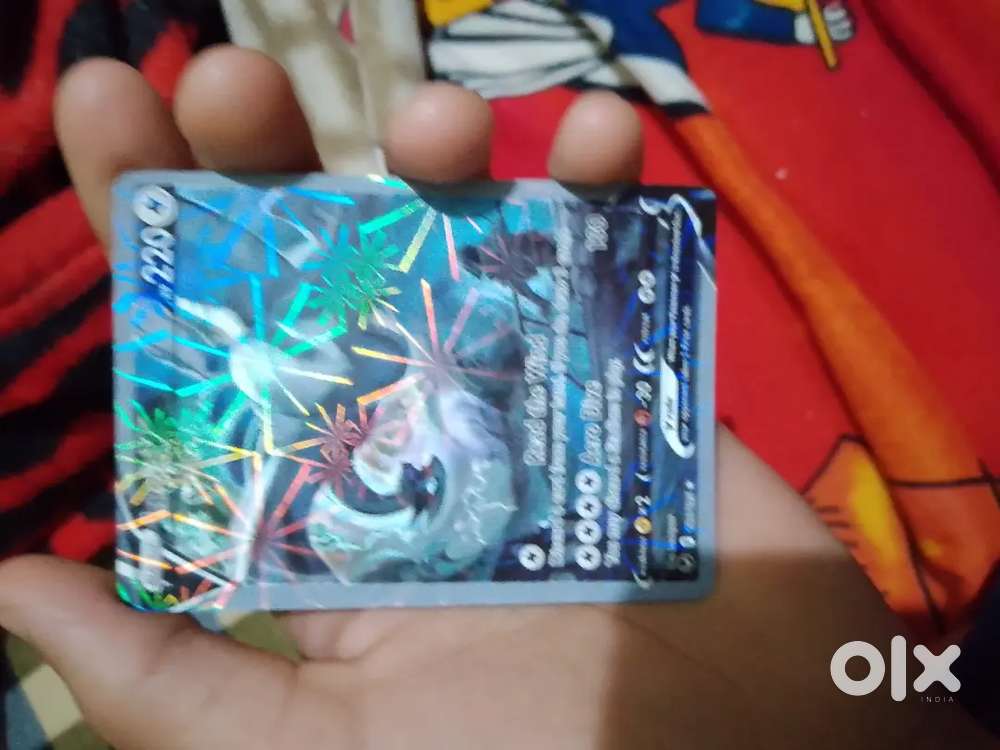 Lugia v Pokemon card under 500