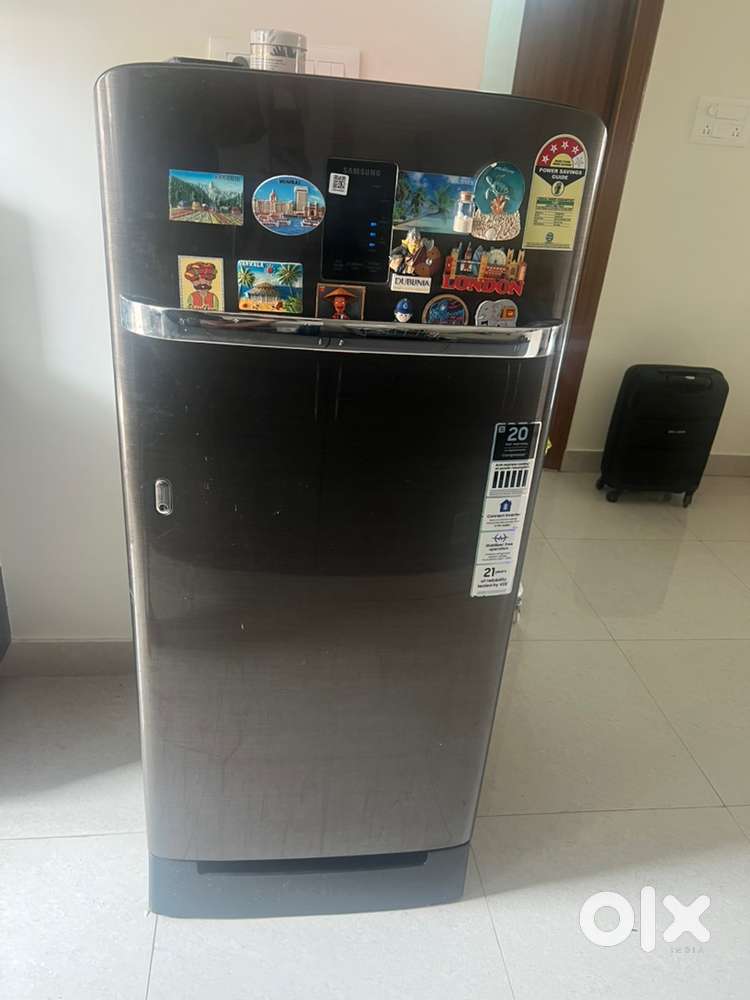 Single door Samsung 189 litre refrigerator (4 star)