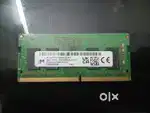 Used Micron 2×4GB DDR4 RAM (MTA4ATF51264HZ-3G2R1) 3200MHz - 6 Months