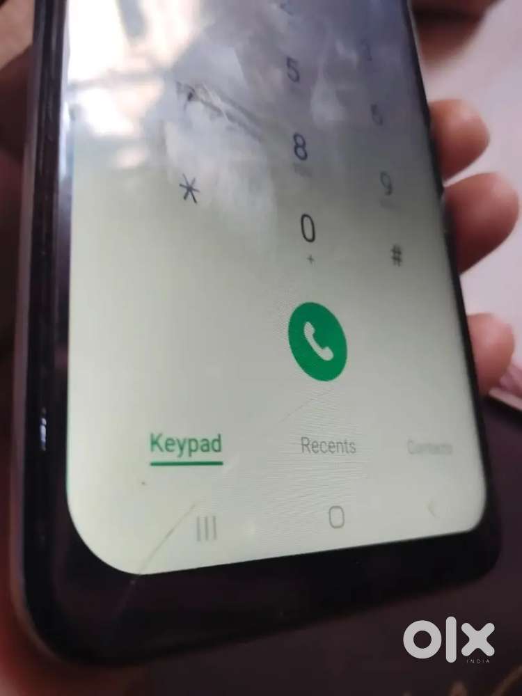 Samsung a50  normal crack display