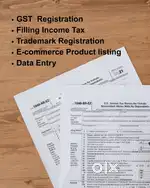 GST  Registration  Filling Income Tax Trademark Registration E-commerc