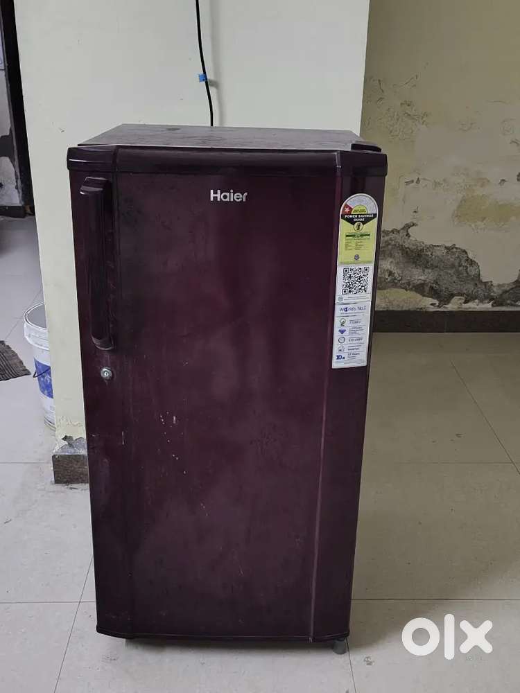 Haier 165L Direct cooling single door fridge