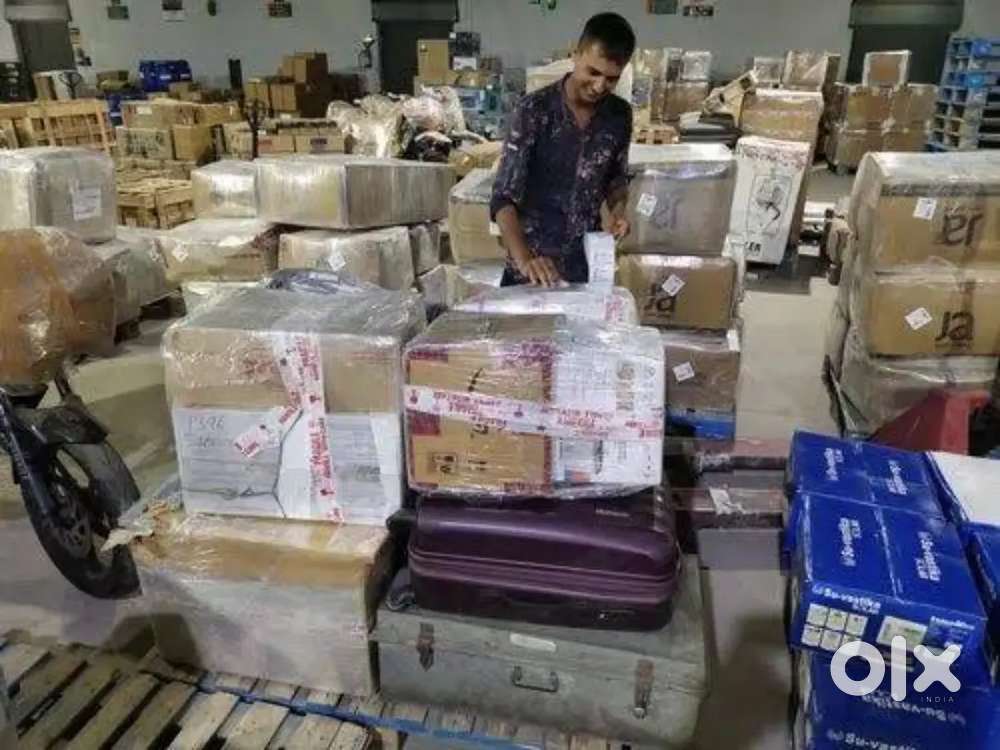 WARE HOUSE, PACKING, HELPER, SCANNING, LOADING UNLOADING IN KANPUR