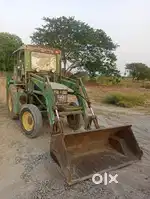 John deere bull front & back loader
