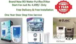 Brand New RO Water Purifier Start For Just Rs 4,499 Only