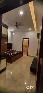 Pg for model town extn persanl room attched wash with food newly built