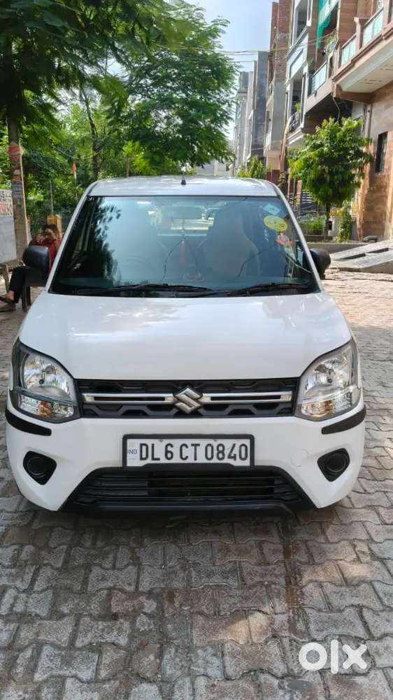 Maruti Suzuki Wagon R Flex Fuel 2021 CNG & Hybrids 78000 Km Driven