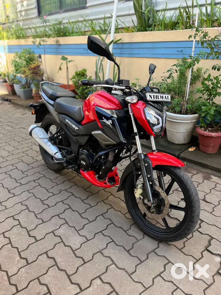 Good condition TVS Raider for sale
