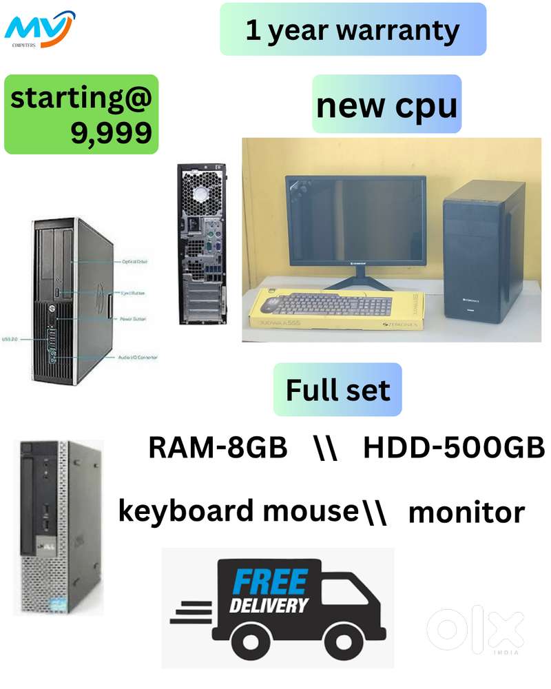 All Basic Software Loaded  Cash on home delivery