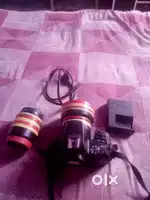 Canon mark 2 body /  kit Lance . Praim Lance . 1 betray . Charger