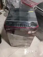 Rarly Used 7.0KG LG Washing Machine Smart Inverter Diamond Glass