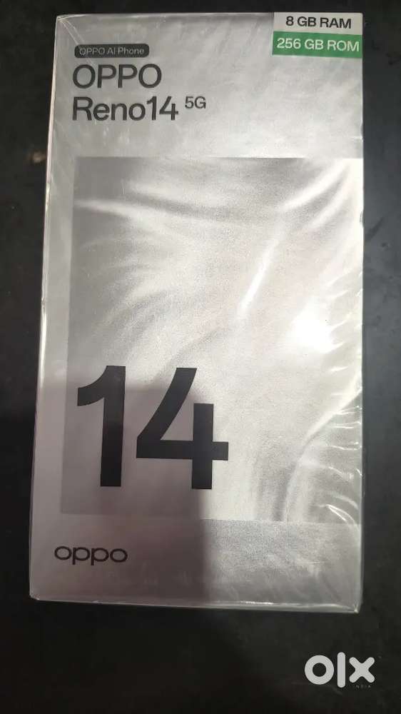 Oppo reno14 8+256 brand new peace Just 20 days old mobile