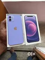 iPhone 12 128Gb Purple like new 100% Battery Health