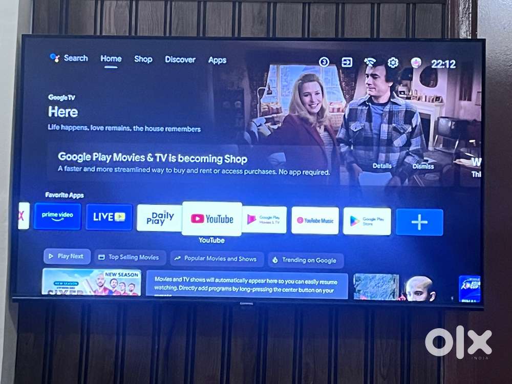 Compaq 43 inch TV Smart TV