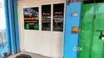 Shop front partition door sale