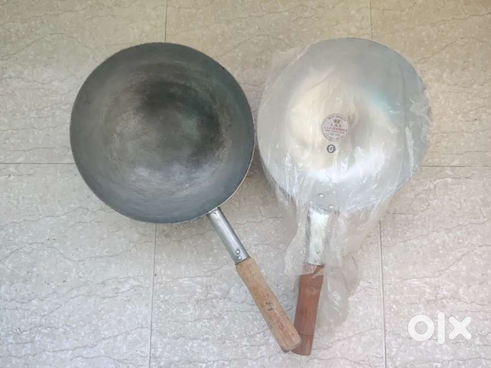 Set of 2 Chinese wok. 2 pieces.