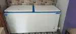 Frige both operate icecrime and coldrink blue star 500 ltr