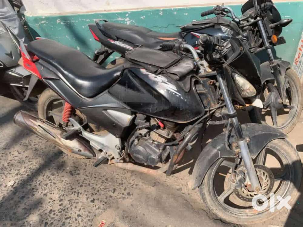 Recently I repair bore dome is damage