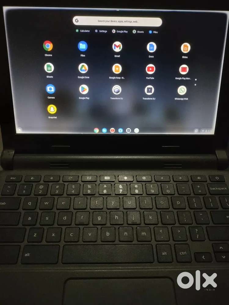 Dell chromebook laptop