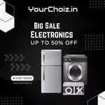 Bigsale affordable secondhand home appliances from Yourchoizelectronic