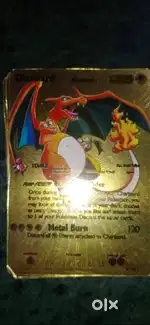 Golden Card charizard stage 2