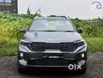 Kia Sonet 1.5 X Line DIESEL AT, 2022, Diesel
