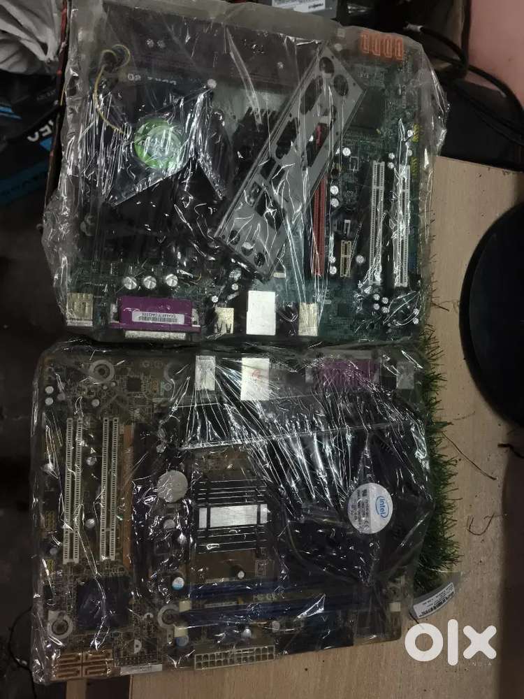 G31 , g41 motherboard available