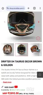 Studds Drifter Helmet