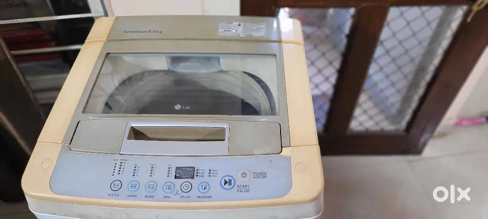 एलजी वाशिंग मशीन 6 किलो फुली ऑटोमेटिक