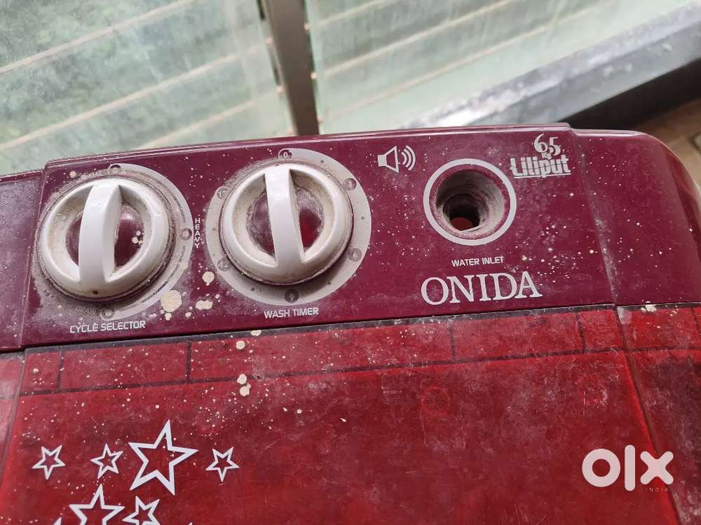 onida semi automatic washing machine