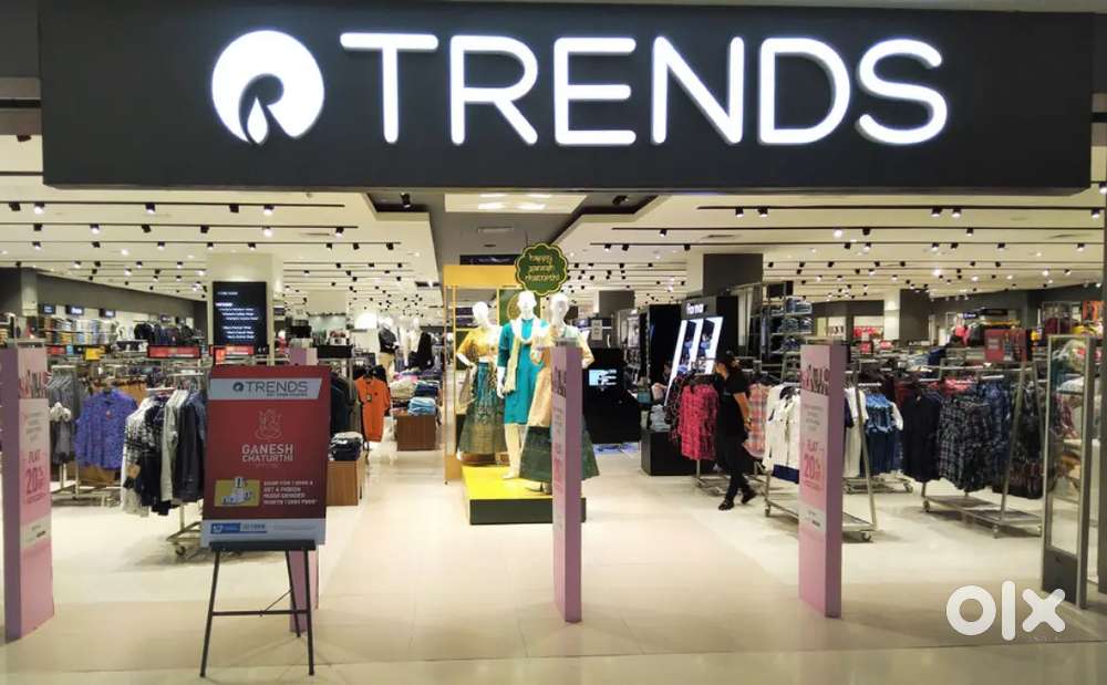 !! REQUIREMENT FOR TRENDS OUTLET IN LUCKNOW LOCATION !!