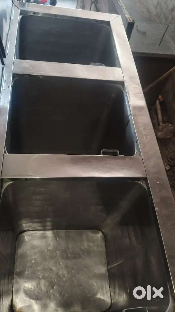 Milk storage deep freezer s.s.