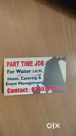 Hotels Catering me vip  waiter