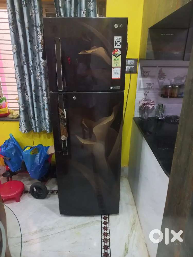 LG dual convertible fridge