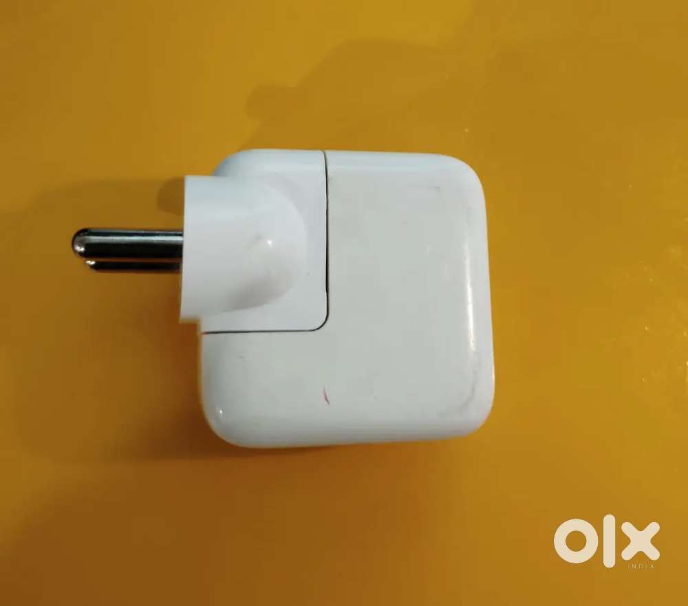 Apple charging brick