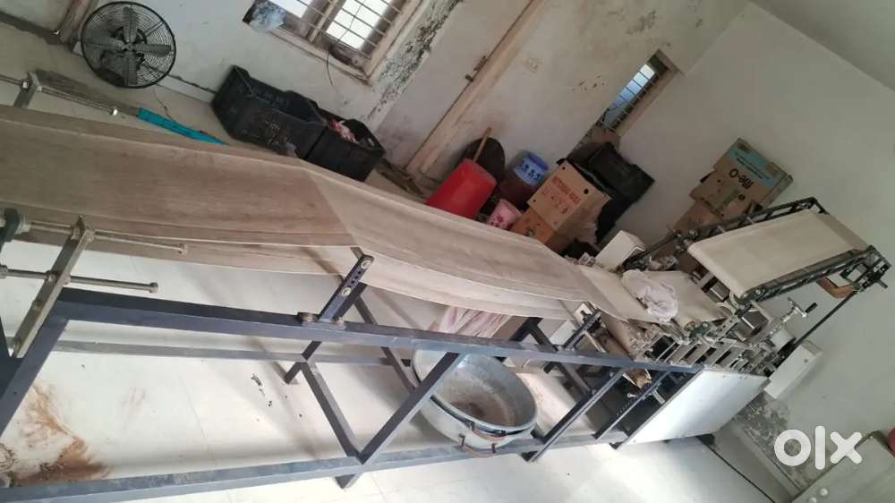 Papad manufacturing machine