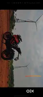 DUKE 390 BS4 2017 MODEL