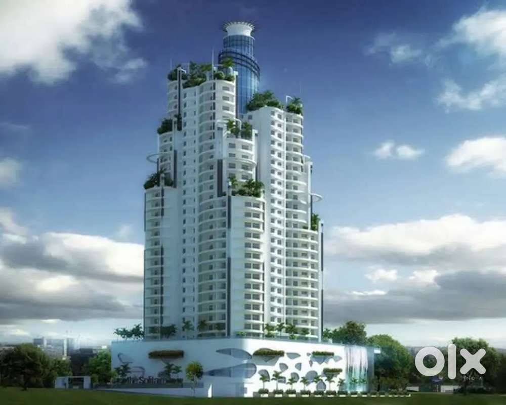 3bhk spacious flat for sale at solitare