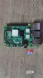 Raspberry Pi 4 4gb + 64gb sd card