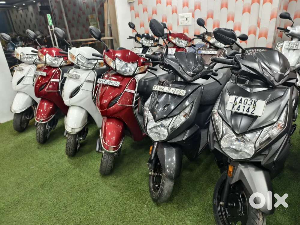 Free :- helmet petrol full tank insurance Down payment :- 18000