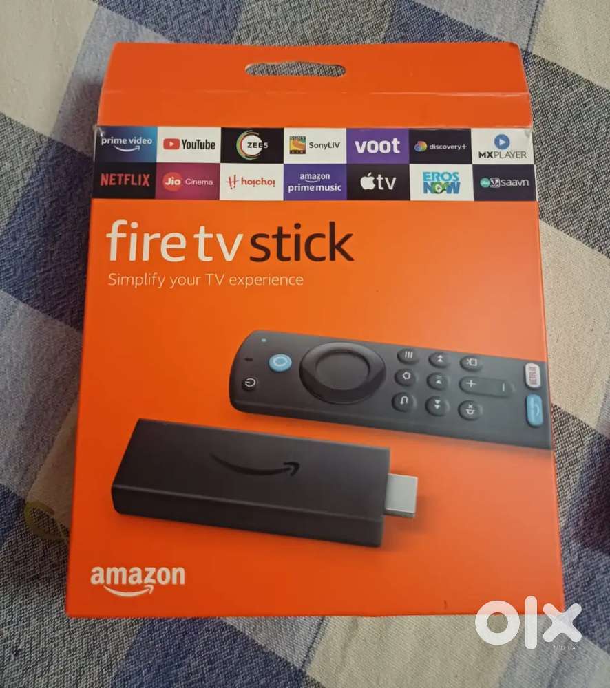 Amazon fire TV stick