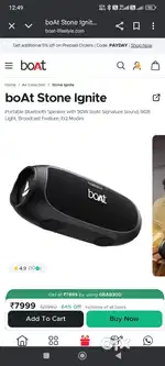 Boat speaker and buds