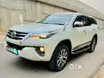 (VIP.Number) Fortuner Car 2017 Diesel 091000 Km Driven