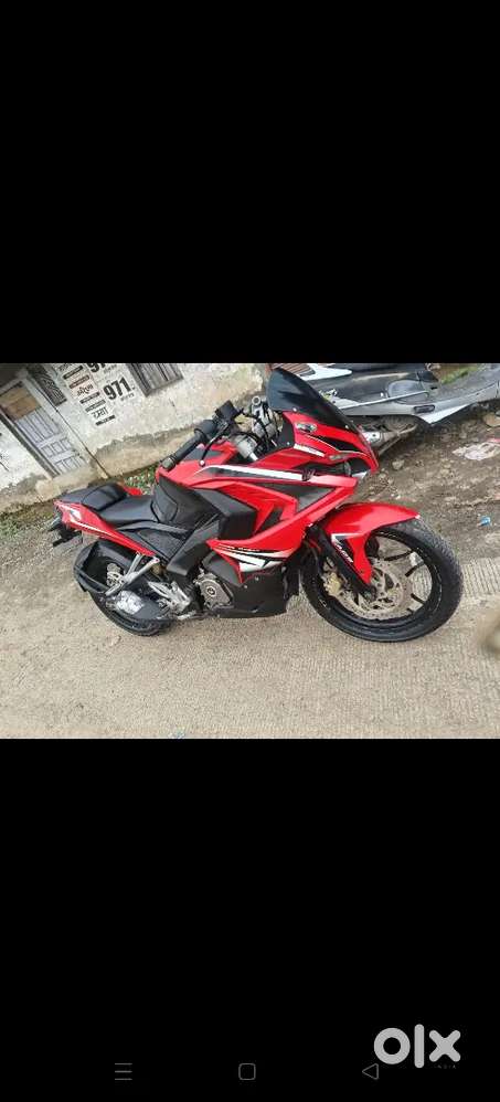 Very well maintained bike