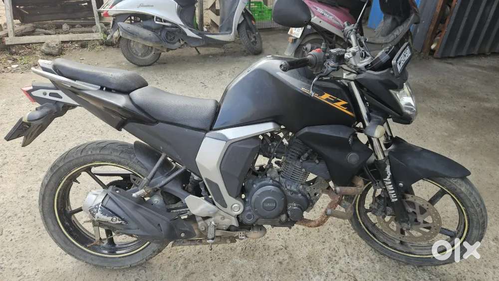 2017 Yamaha FzS 150cc