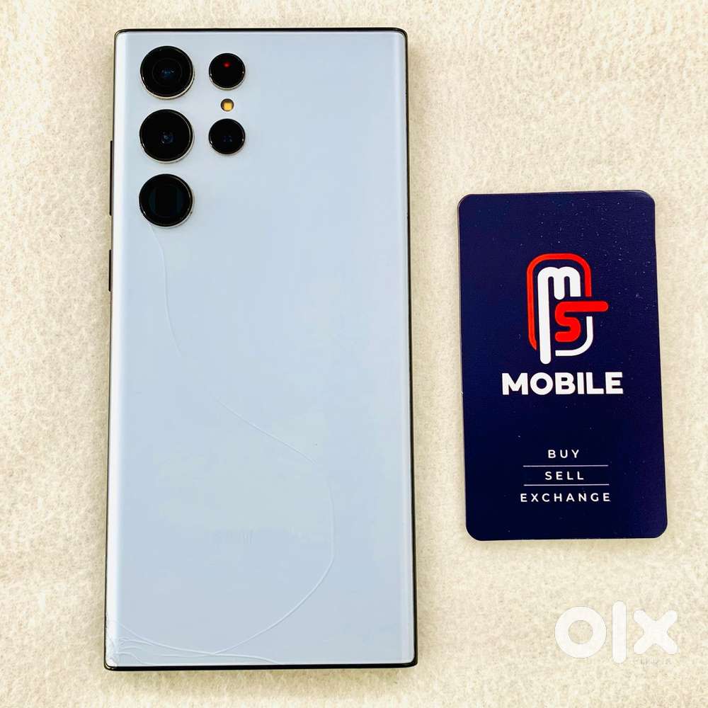 Samsung S22 Ultra 5G - 12GB 256GB - International Dual Sim