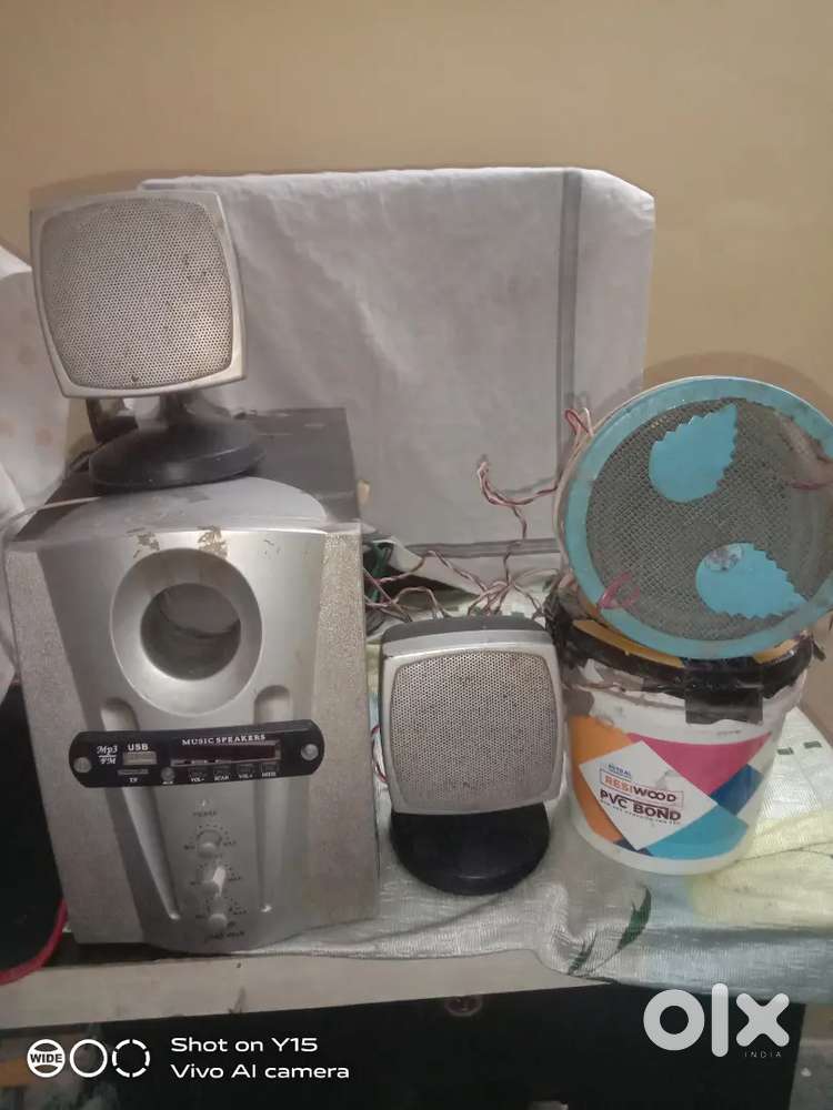 Antique home theatre audio